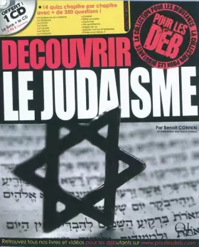 Couverture du produit · Découvrir le Judaïsme