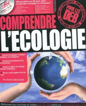 Couverture du produit · Comprendre l'écologie