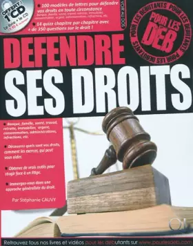 Couverture du produit · Défendre ses droits pour les deb