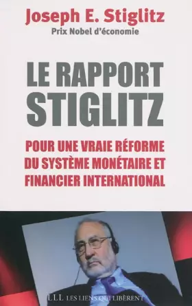 Couverture du produit · Le Rapport Stiglitz