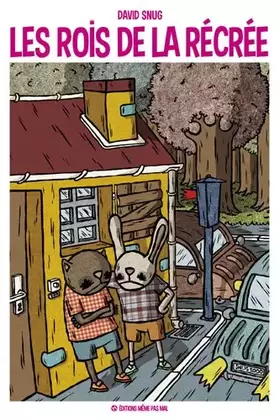 Couverture du produit · Les rois de la recré