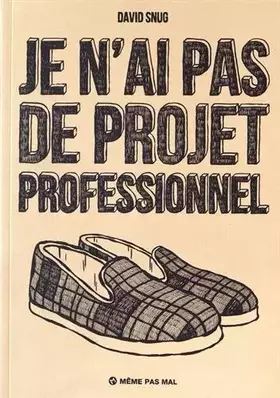 Couverture du produit · Je n'ai pas de projet professionnel