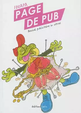 Couverture du produit · Page de pub
