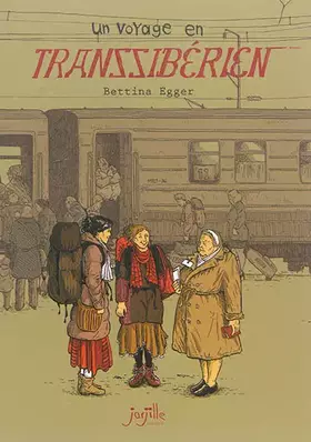Couverture du produit · Un voyage en Transsibérien