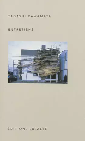 Couverture du produit · Entretiens