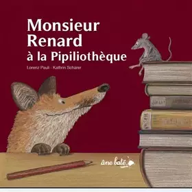 Couverture du produit · Monsieur Renard à la Pipliothèque