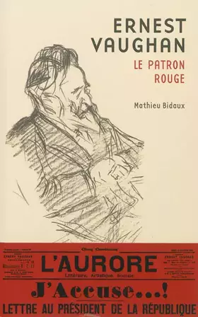 Couverture du produit · Ernest Vaughan, le patron rouge