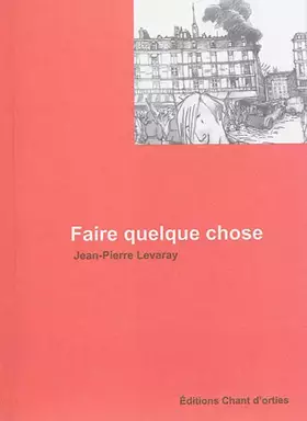 Couverture du produit · Faire quelque chose