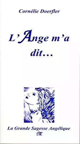 Couverture du produit · L'Ange m'a dit...