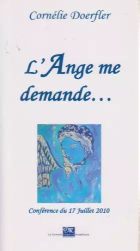 Couverture du produit · L'ange me demande...