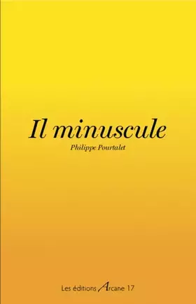 Couverture du produit · Il Minuscule