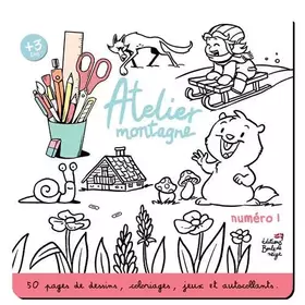 Couverture du produit · Atelier montagne: Tome 1