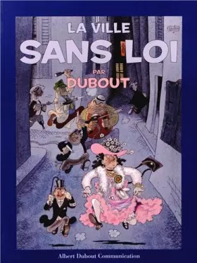 Couverture du produit · La ville sans loi
