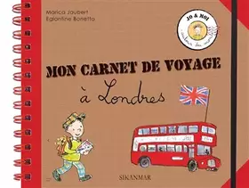 Couverture du produit · Mon carnet de voyage à Londres
