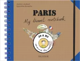 Couverture du produit · Paris : My travel notebook