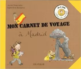 Couverture du produit · Mon carnet de voyage à Madrid