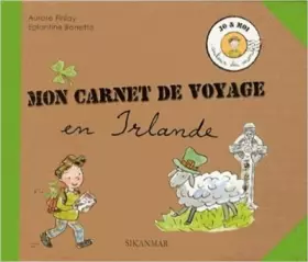 Couverture du produit · Mon carnet de voyage en Irlande