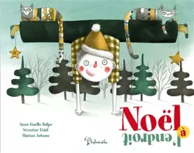 Couverture du produit · Noël à l'endroit