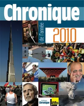Couverture du produit · Chronique de l'année 2010