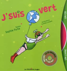 Couverture du produit · J'suis vert - Livre + CD