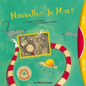 Couverture du produit · Nouvelles de mars (1CD audio)