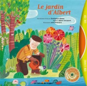 Couverture du produit · Le jardin d'Albert (1CD audio)