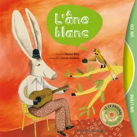Couverture du produit · L'âne blanc (1CD audio)