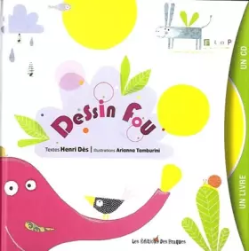 Couverture du produit · Dessin fou (1CD audio)