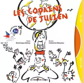 Couverture du produit · Les copains de Julien (1CD audio)