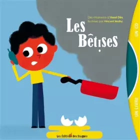 Couverture du produit · Les bêtises (1CD audio)