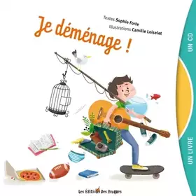 Couverture du produit · Je déménage