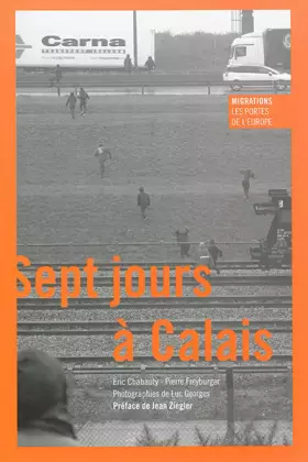 Couverture du produit · Sept jours à Calais