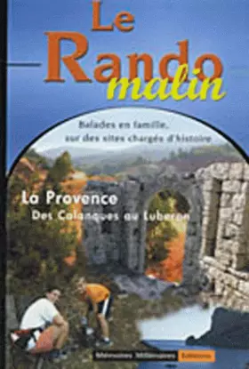 Couverture du produit · Le Rando malin Provence
