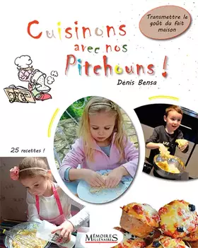 Couverture du produit · Cuisinons avec nos pitchouns