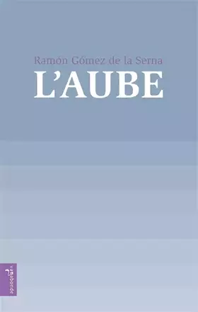 Couverture du produit · L'Aube