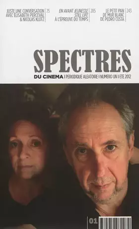 Couverture du produit · Spectres du cinéma 1