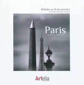 Couverture du produit · Paris : Ballades au fil des pensées