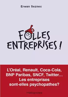 Couverture du produit · Folles entreprises !