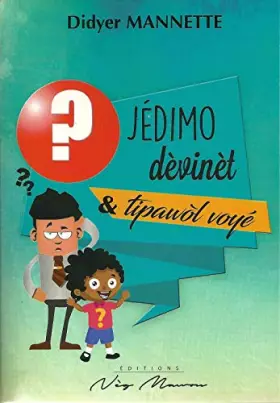 Couverture du produit · Jedimo, devinet é Tipawòl voyé