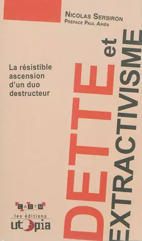 Couverture du produit · Dette et Extractivisme