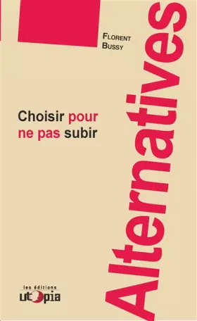 Couverture du produit · ALTERNATIVES