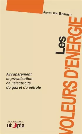 Couverture du produit · Les voleurs d'énergie