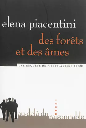 Couverture du produit · Des forêts et des âmes