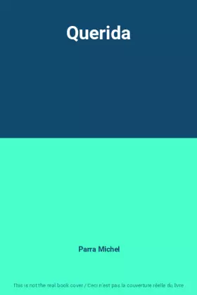 Couverture du produit · Querida