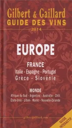 Couverture du produit · Guide des vins Gilbert & Gaillard