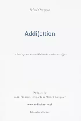 Couverture du produit · Addi(c)tion