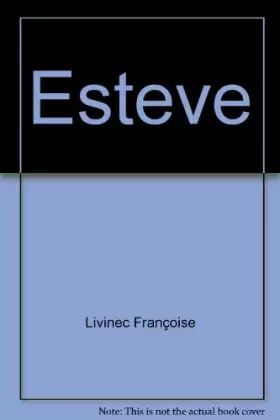 Couverture du produit · Esteve