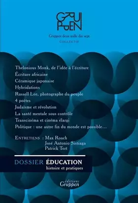 Couverture du produit · Gruppen 2017