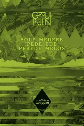 Couverture du produit · Sole Medere Pede Ede Perede Melos