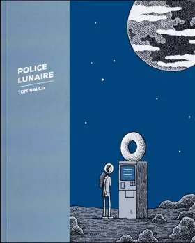 Couverture du produit · Police lunaire